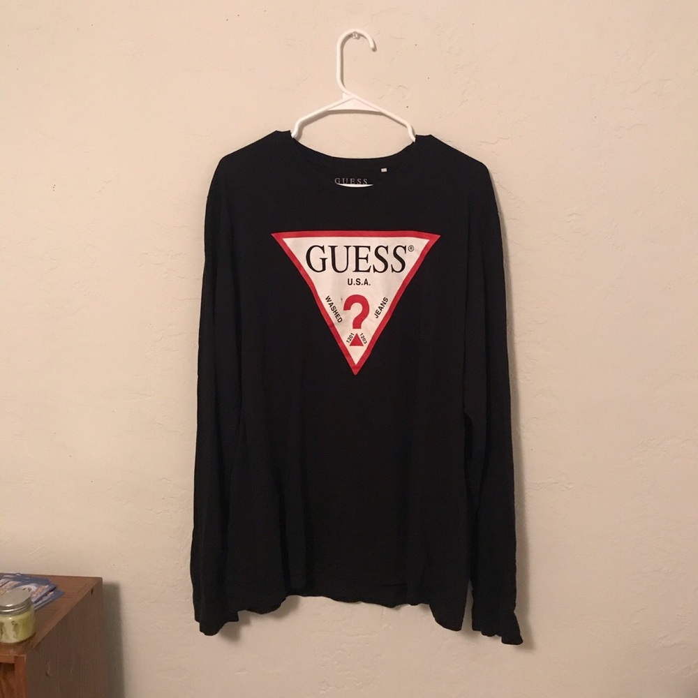 GUESS long sleeve
